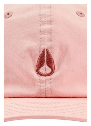 Casquette Nixon Agent Strapback Rose
