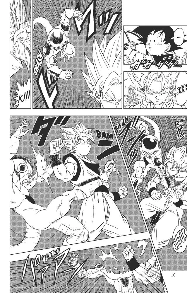 DRAGON BALL SUPER - MANGA TOME 01 - LES GUERRIES DE L'UNIVERS 6