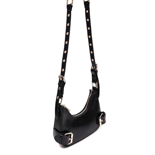 Núnoo Palma Florence Skuldertaske, Black