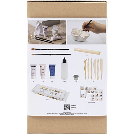 DIY kit modellering krukker og vaser
