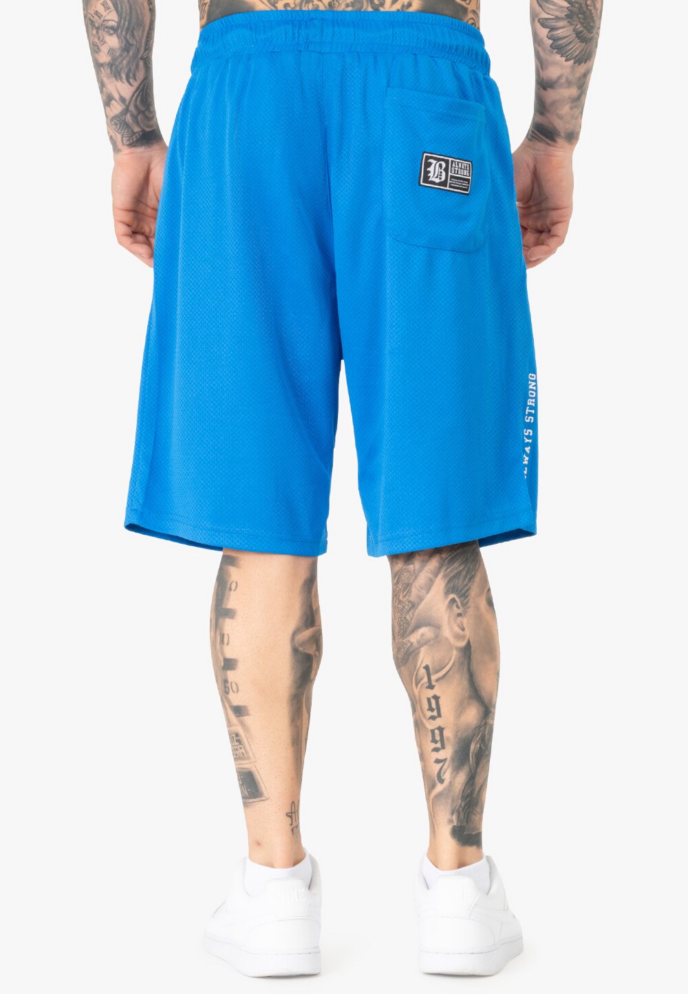 BENLEE Herren Funktionsshorts normale Passform HUSTCAN