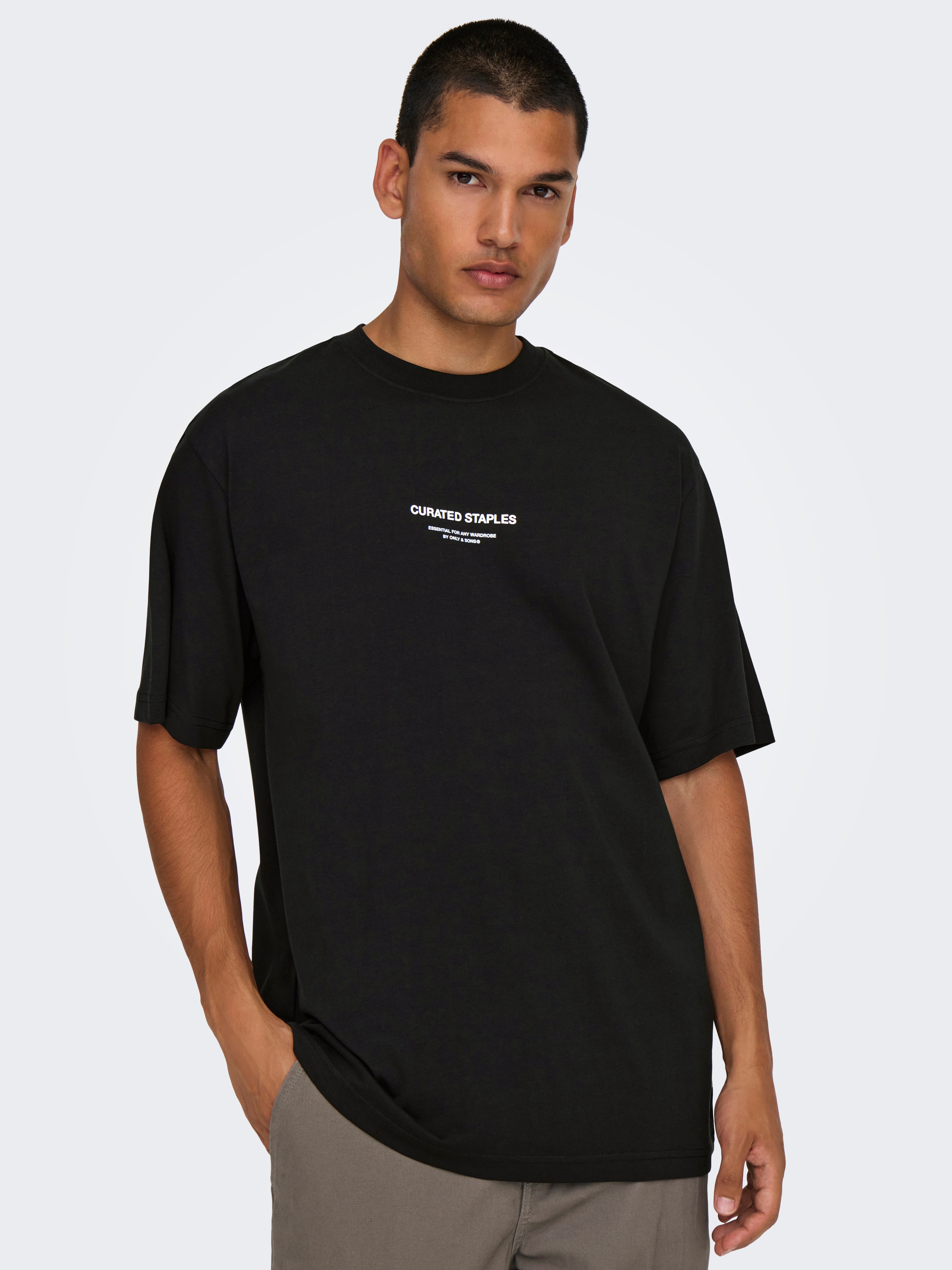 ONSCURATED T-shirt Black