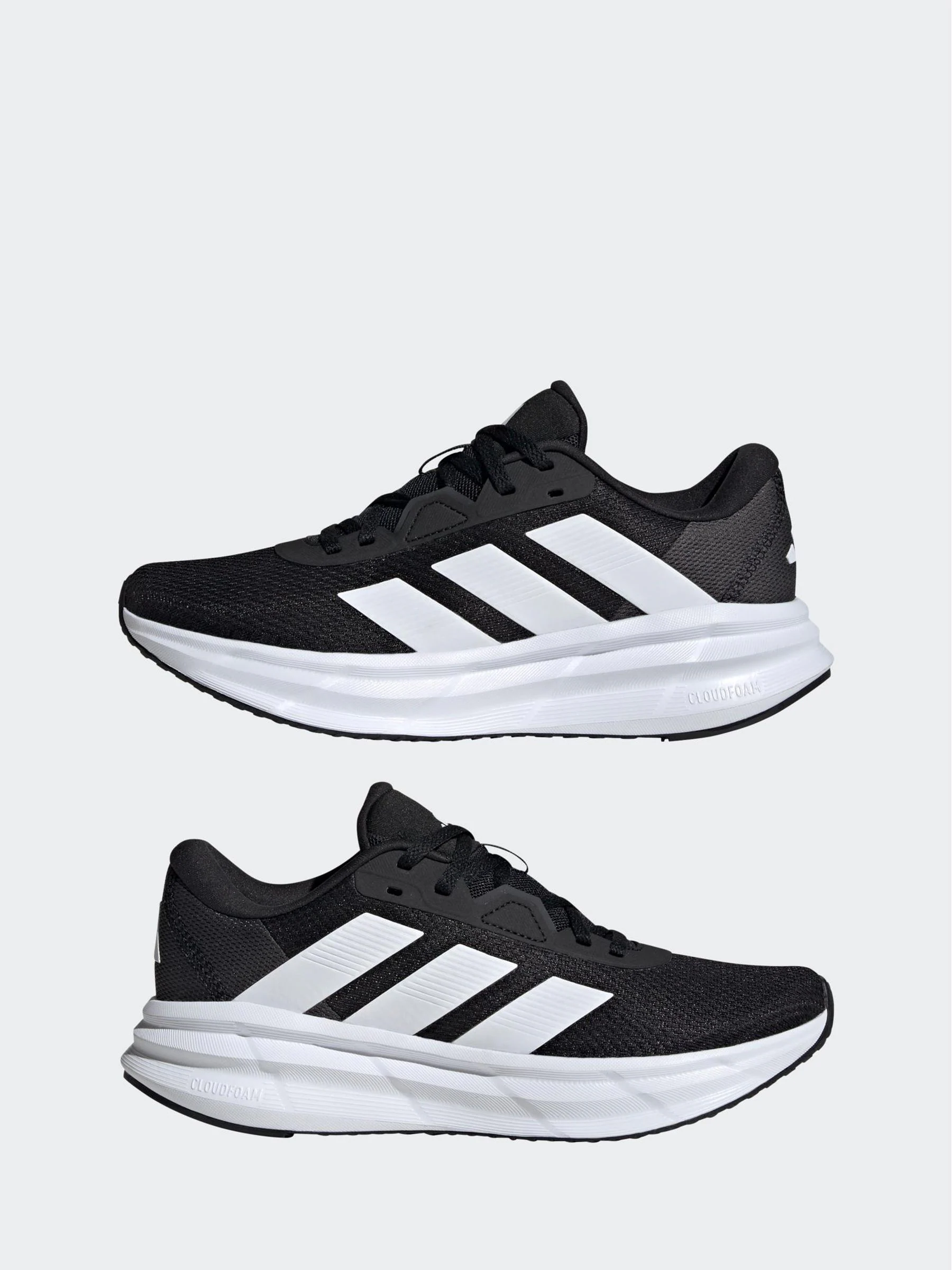Zwart/wit - adidas Galaxy 7 sneakers