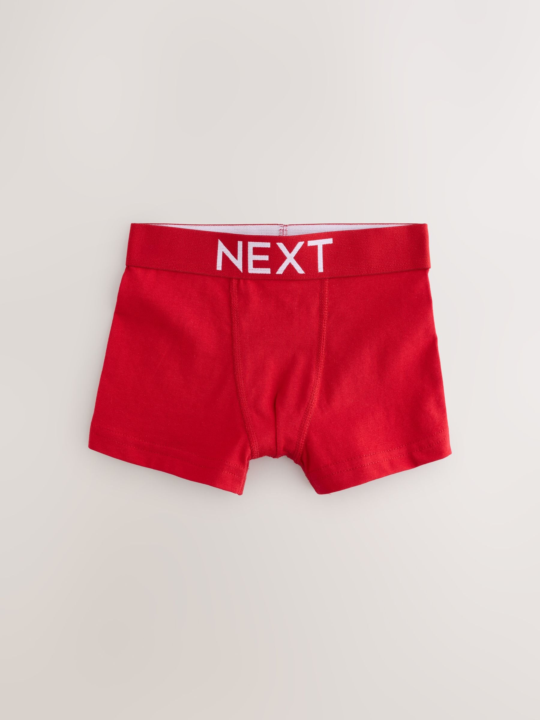 Heldere effen kleur - Verpakking van 10 trunks (1,5-16jr)