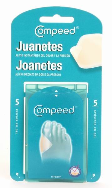 Compeed Penso Joanetes X 5