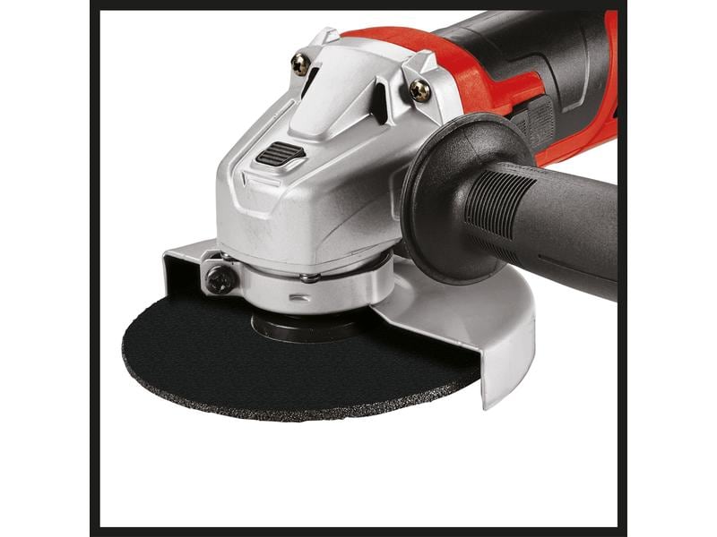 Einhell Winkelschleifer TC-AG 125/850 Robuster Zweihand-Winkelschleifer mit vibrationsarmem Lauf