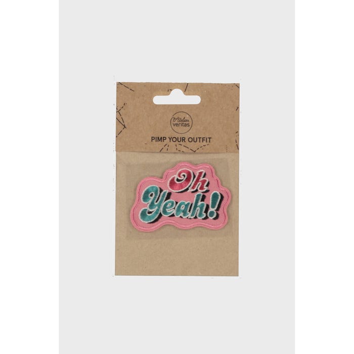 Atelier Veritas-Patch OH YEAH 5x7cm