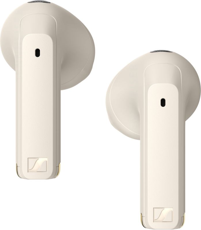 Sennheiser - ACCENTUM - Draadloze Oordopjes - Crèmewit - Bluetooth 5.3