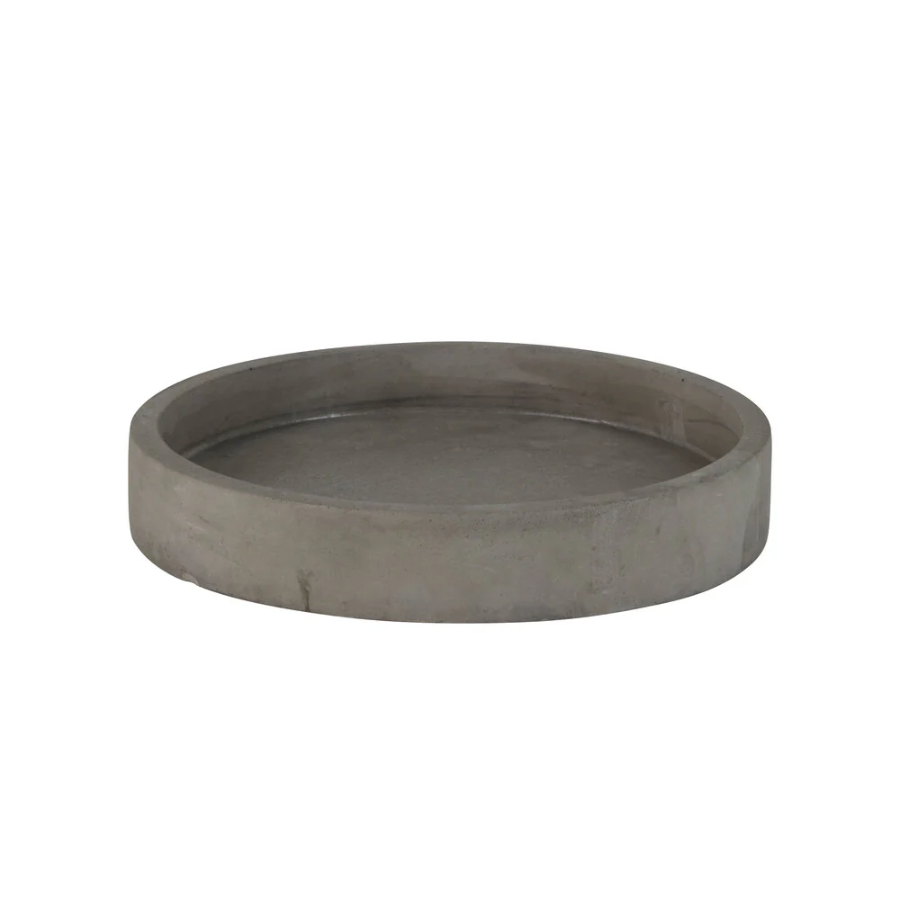 Bahne Interior  Pure bakke, rund - cement