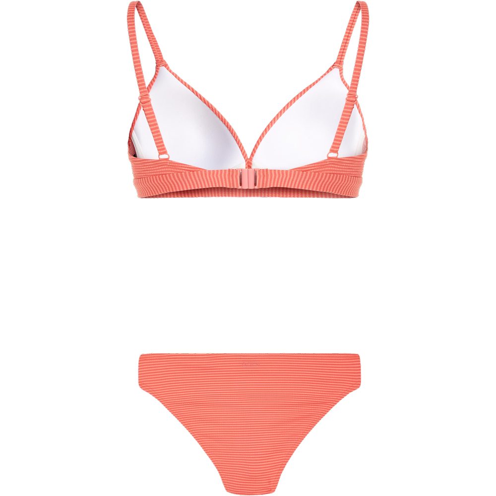 Protest Brita 23 Triangel Bikini Damen sugarcoral