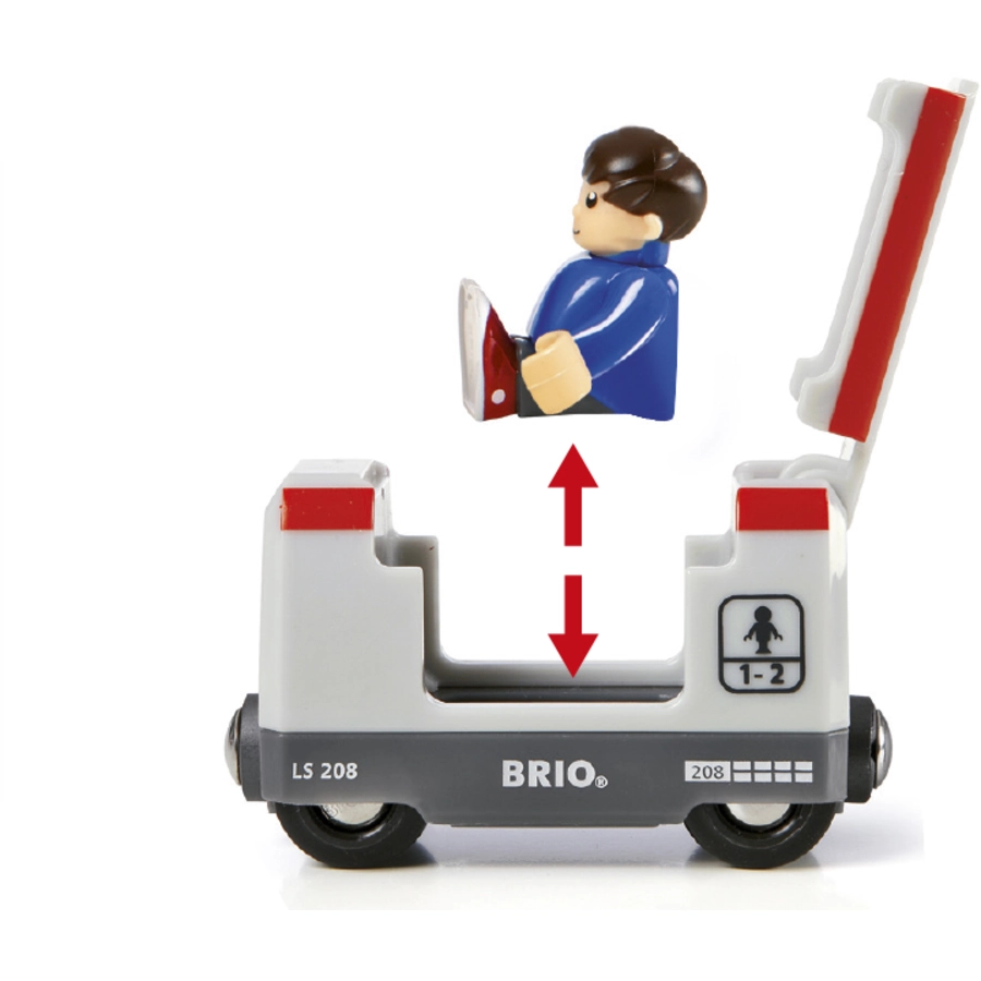 BRIO® WORLD Eisenbahn Starter Set A 33773