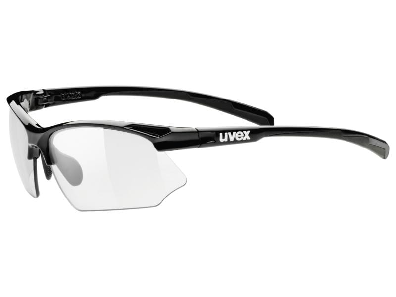 uvex Sportbrille uvex sportstyle 802 V black Selbsttönende Sportbrille