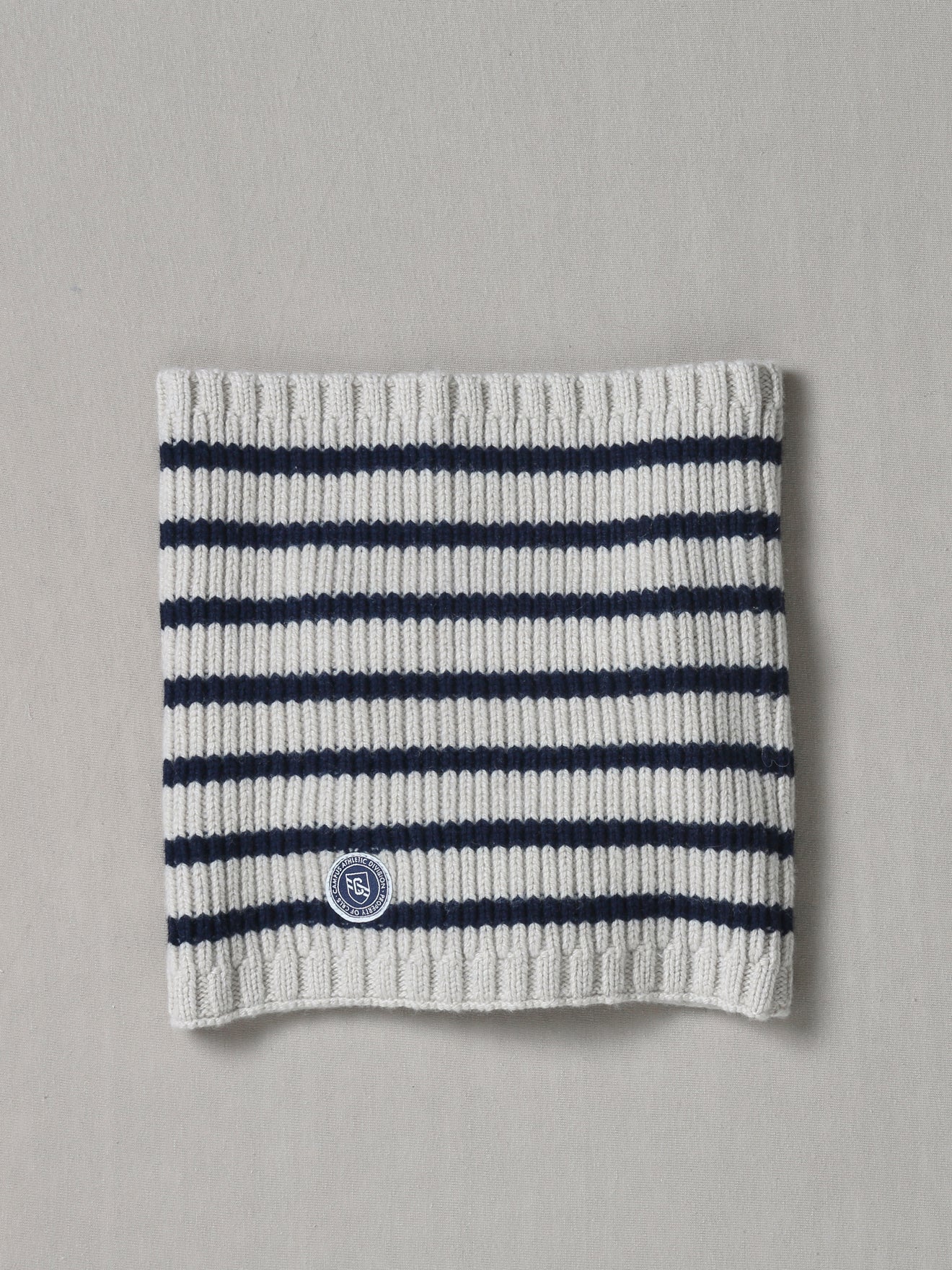 Snood marin Garçon