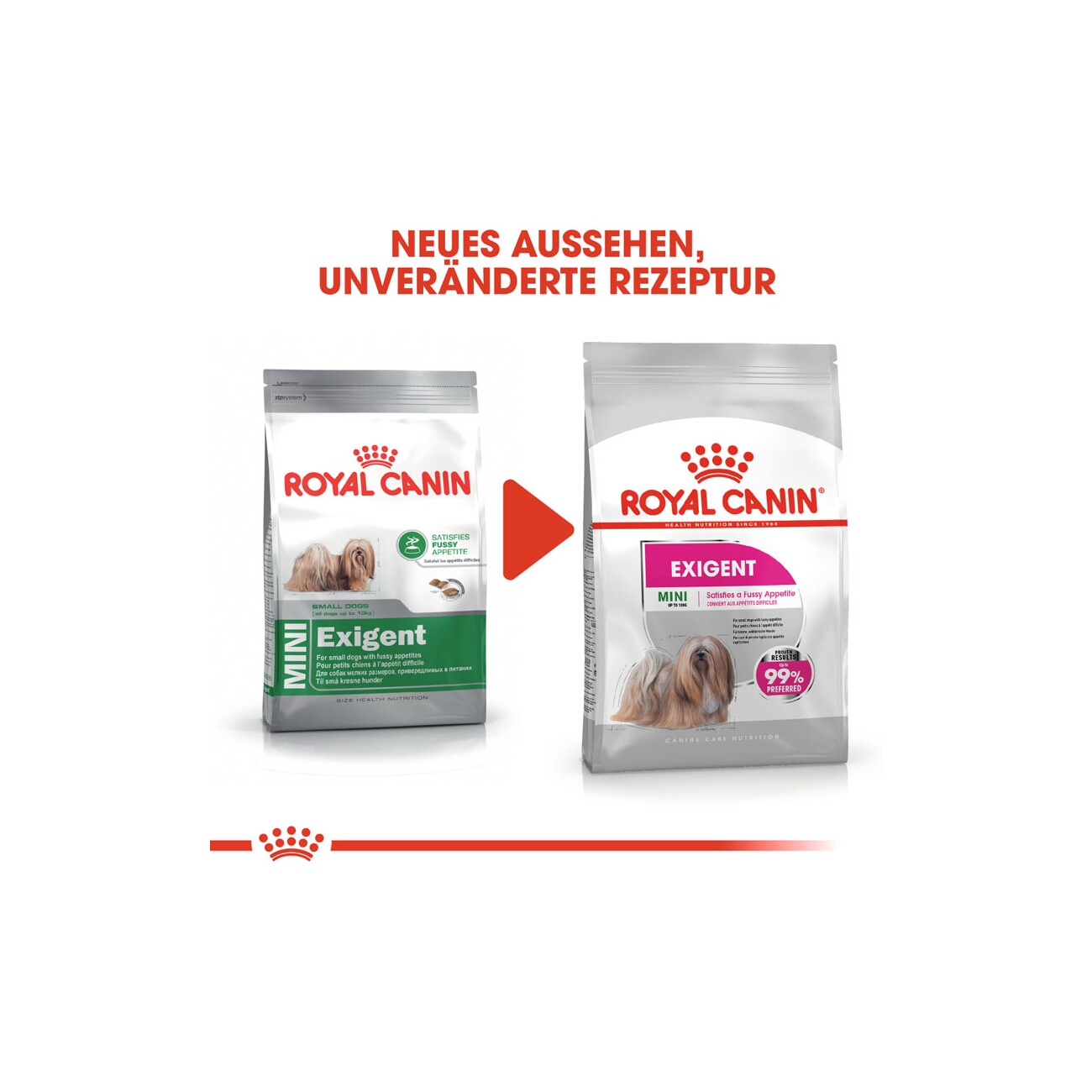 ROYAL CANIN Exigent Mousse 12x85 g