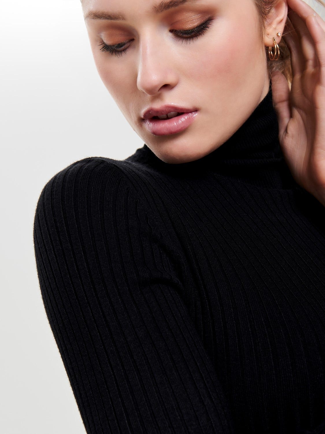 ONLY  Karol L/S Rollneck Pullover Knit