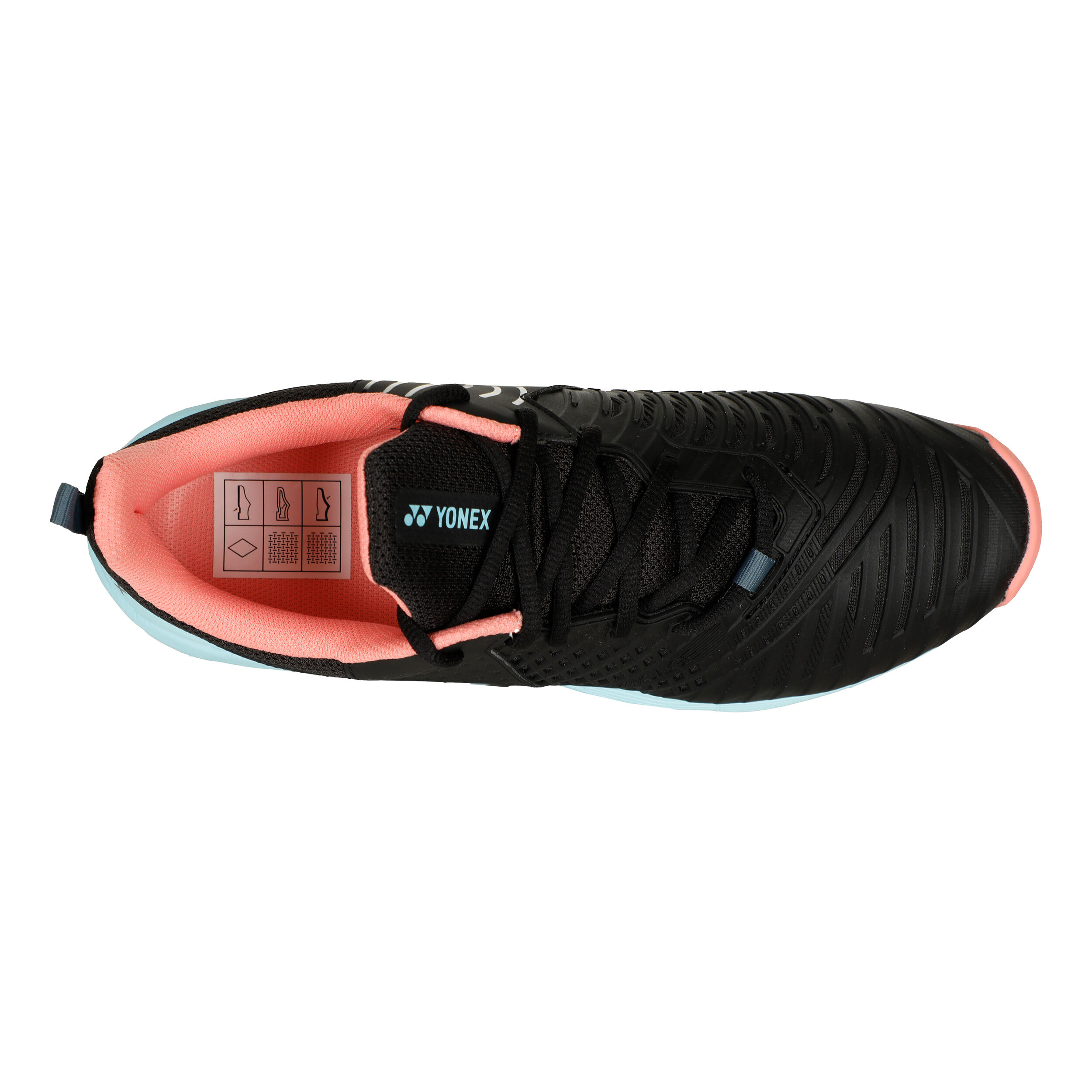 Yonex Sonicage 3 Chaussure Terre Battue Hommes - Noir