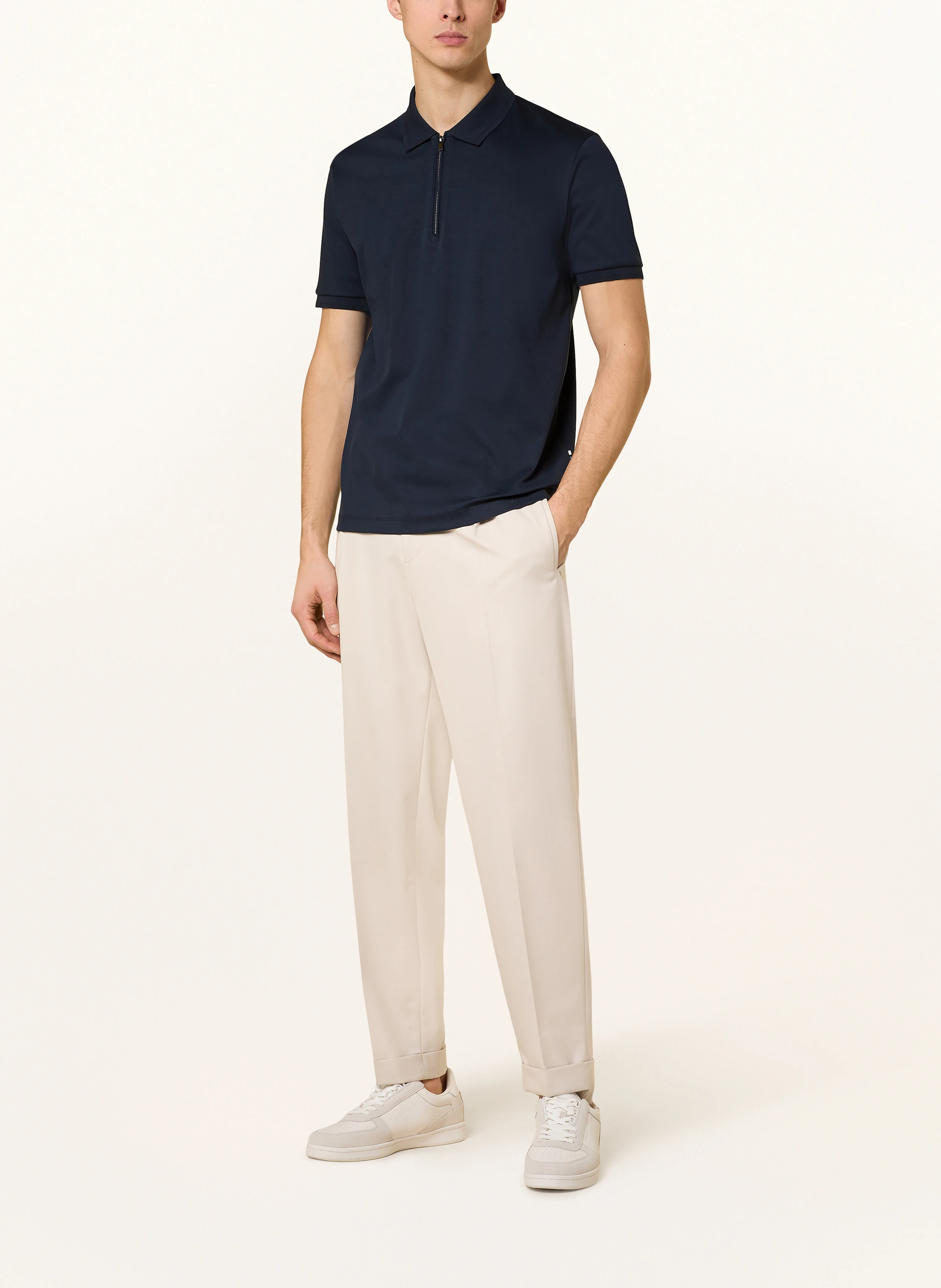 OLYMP Jersey-Poloshirt Casual comfort fit