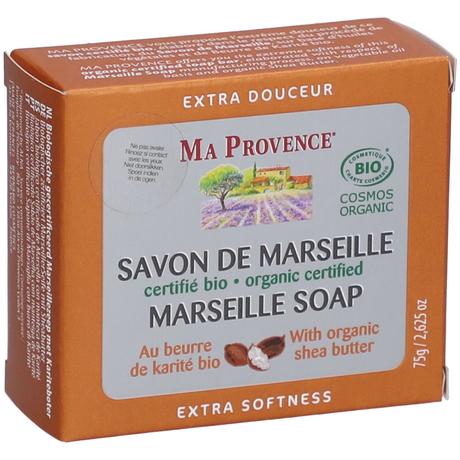MA PROVENCE® Marseille-Seife Sheabutter