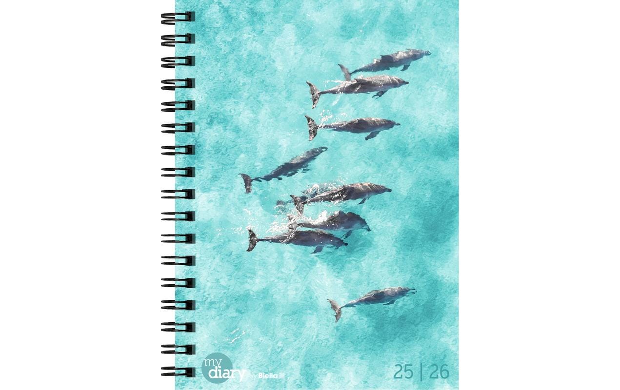 Schüleragenda Mydiary Animal 25/26 FSC, 3½T/1S, 12 x 16.5 cmModerner Terminplaner für Jugendliche