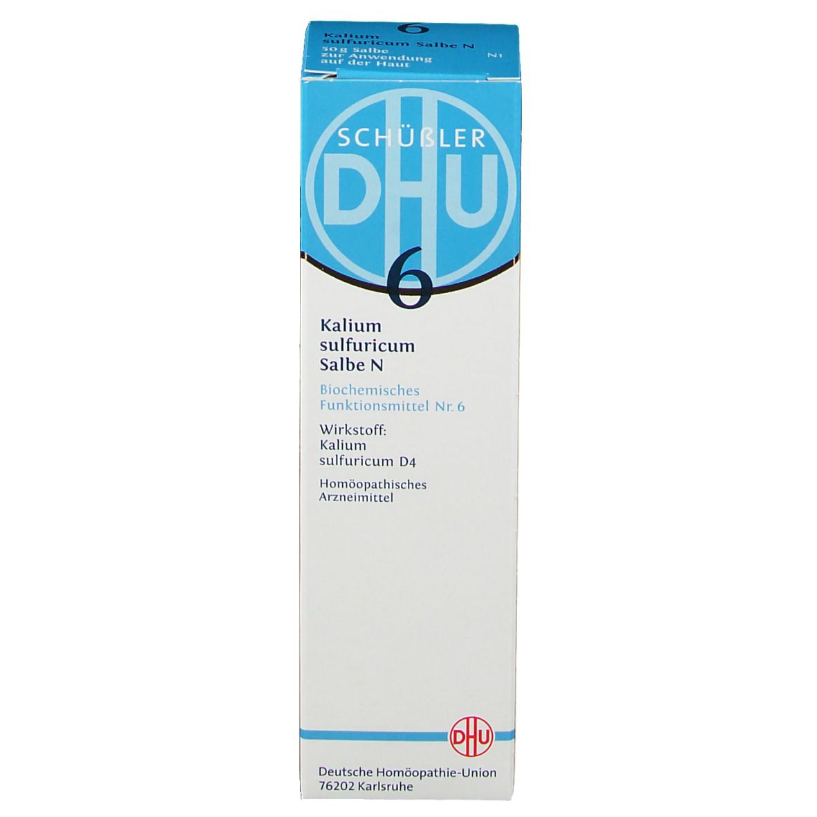 DHU Biochemie 6 Kalium sulfuricum N D4