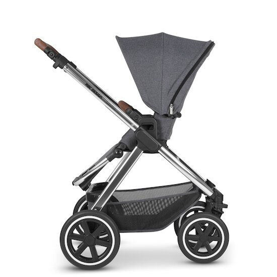 Poussette Samba   Asphalt duo        de               ABC Design