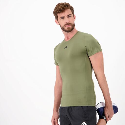 Camiseta de compressão adidas