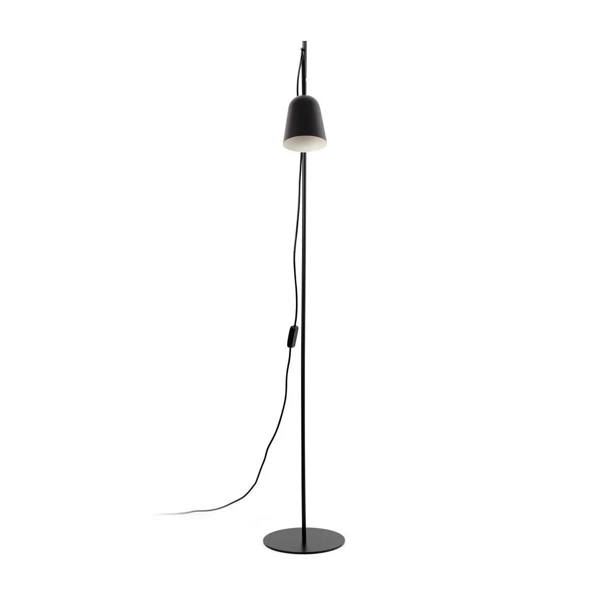 Faro Barcelona Lampadaire Task - Noir Mat