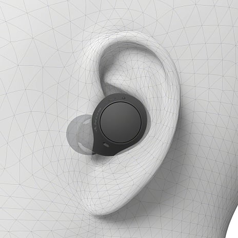 Sony WF-C510 trådløse in-ear høretelefoner - sort