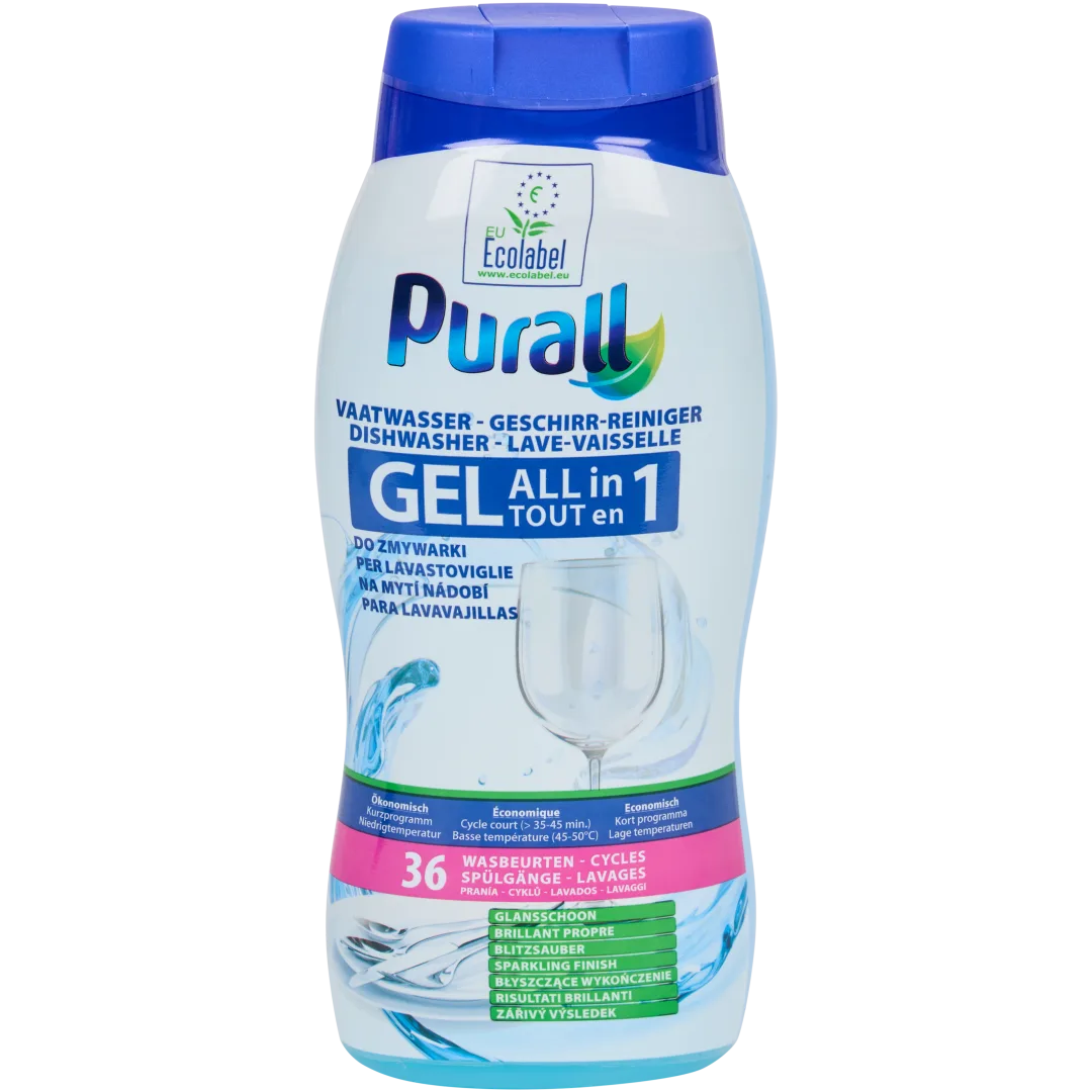 Gel pour lave-vaisselle Purall Tout-en-1