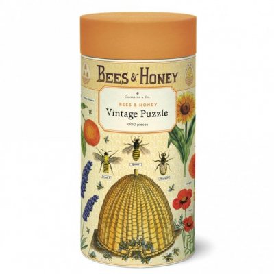 Bees and Honey 1000 piece jigsaw puzzle