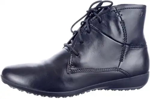 Seibel zwart Naly 09 79709 251.00.115 - maat 44 veterboot zwart - maat 44 Calandschoen
