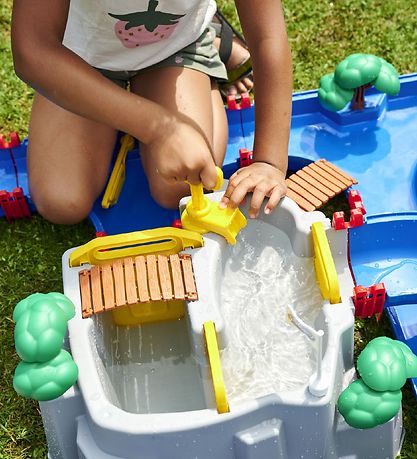 AquaPlay Wasserbahn - 70 Teile - 126x88 cm - Bjergsø