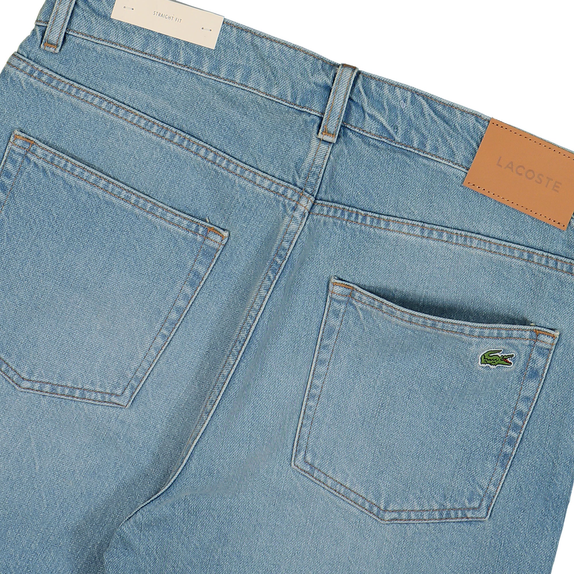 Lacoste<br>Denim Bermuda Shorts
