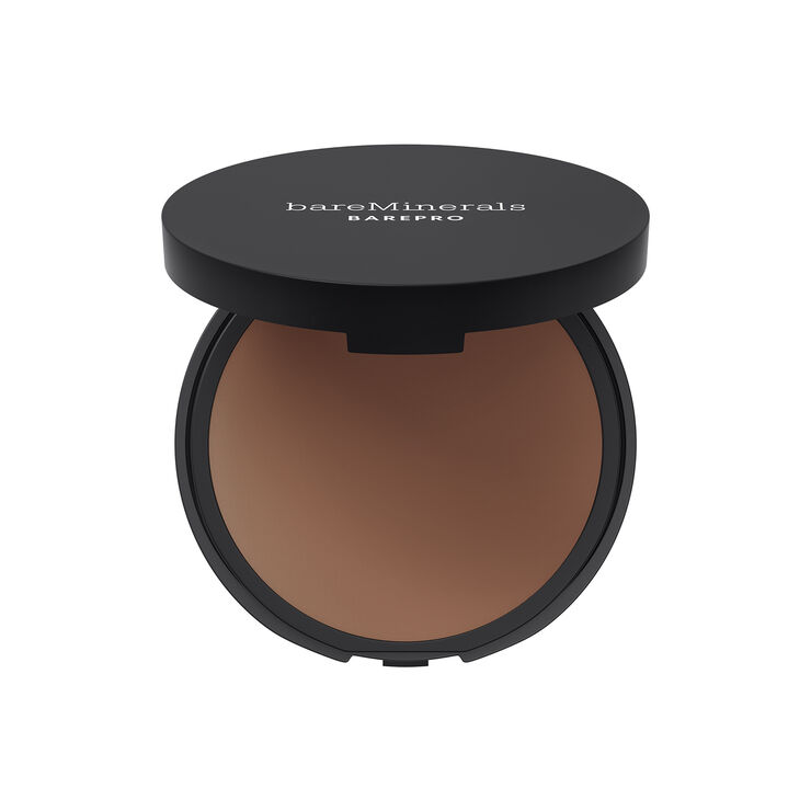 Bareminerals BarePro 16HR Skin-Perfecting Powder Foundation deep 55 neutral 8. 0 GR