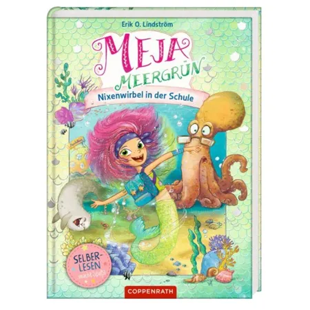 Coppenrath Verlag Meja Meergrün Band 1 - Nixenwirbel in der Schule (für Leseanfänger)