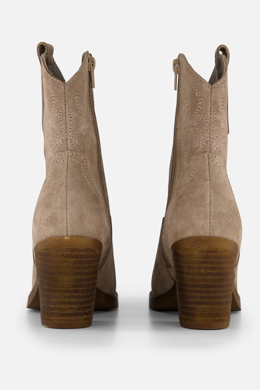 Cellini Cowboylaarzen beige Suede