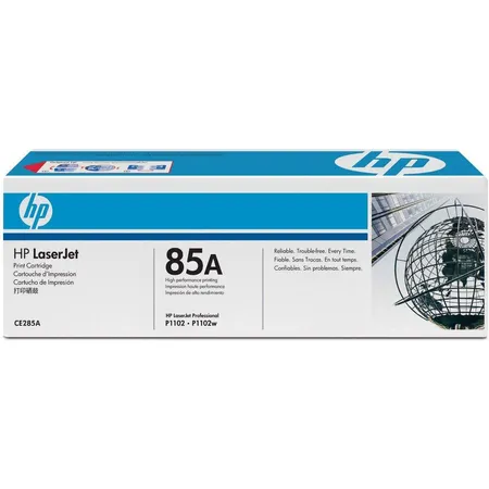 HP CE285A LaserJet Tonerkartusche schwarz Standardkapazität 1.600 Seiten 1er-Pack