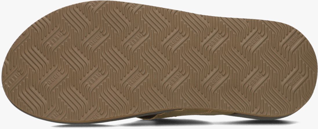 REEF bronzen reef teenslippers cushion