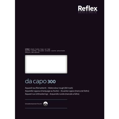 Reflex da capo 300 Studien-Aquarellblock