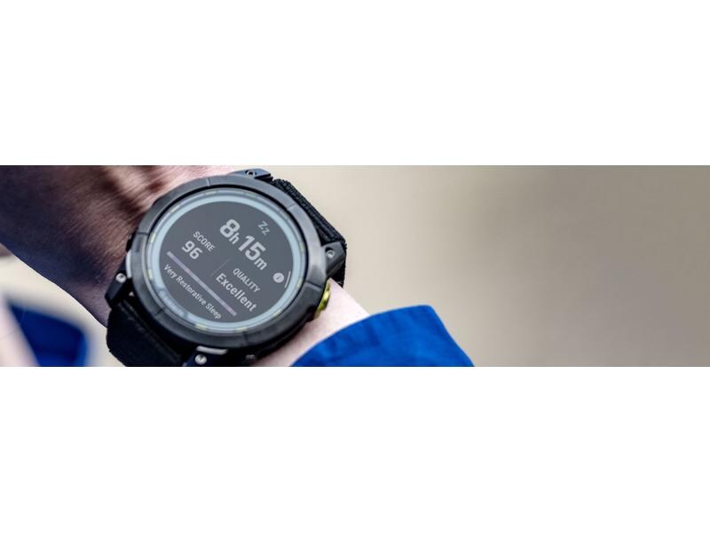 GARMIN Sportuhr Enduro 2 Sapphire Black Solar Smartwatch