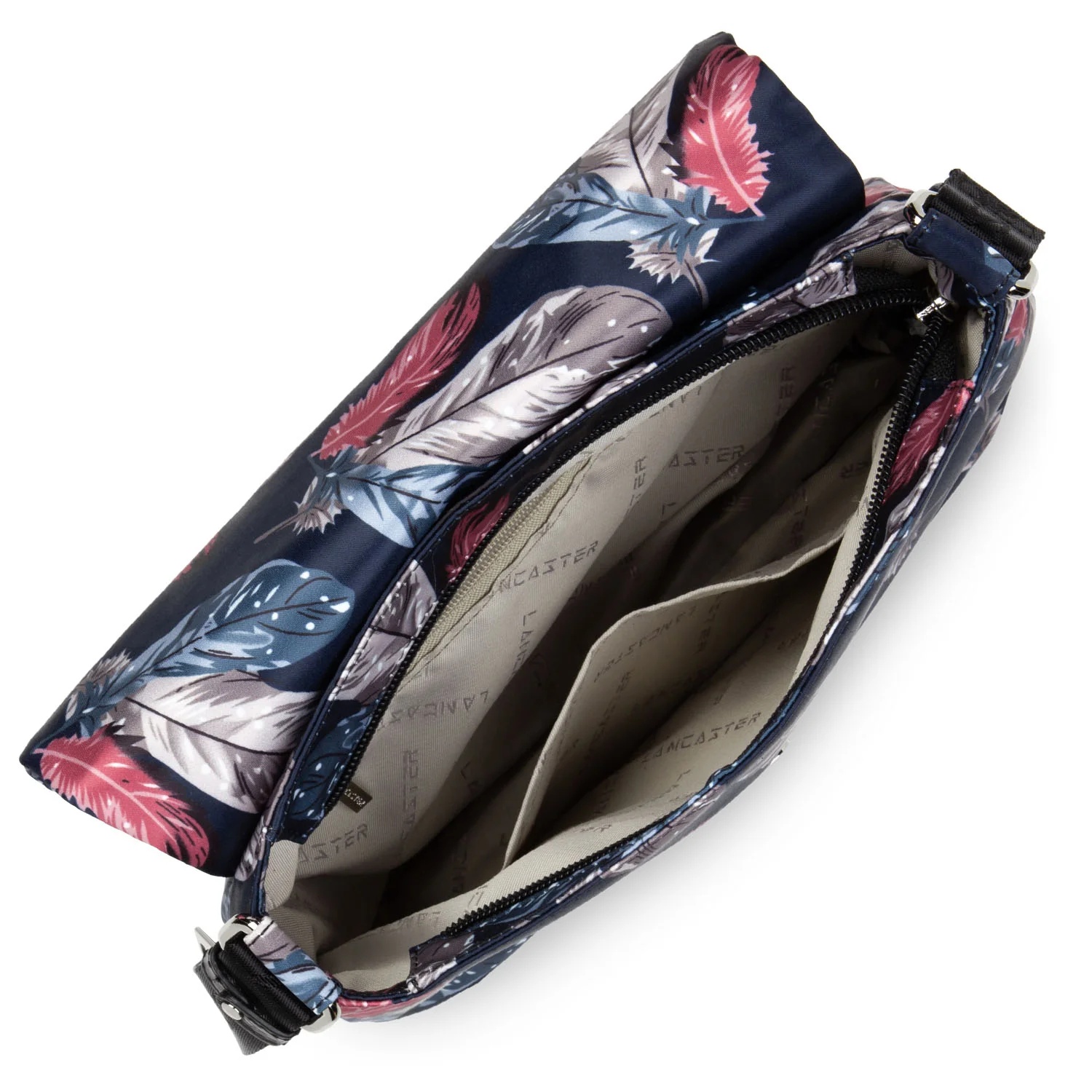 Basic Pompon-Sac besace
