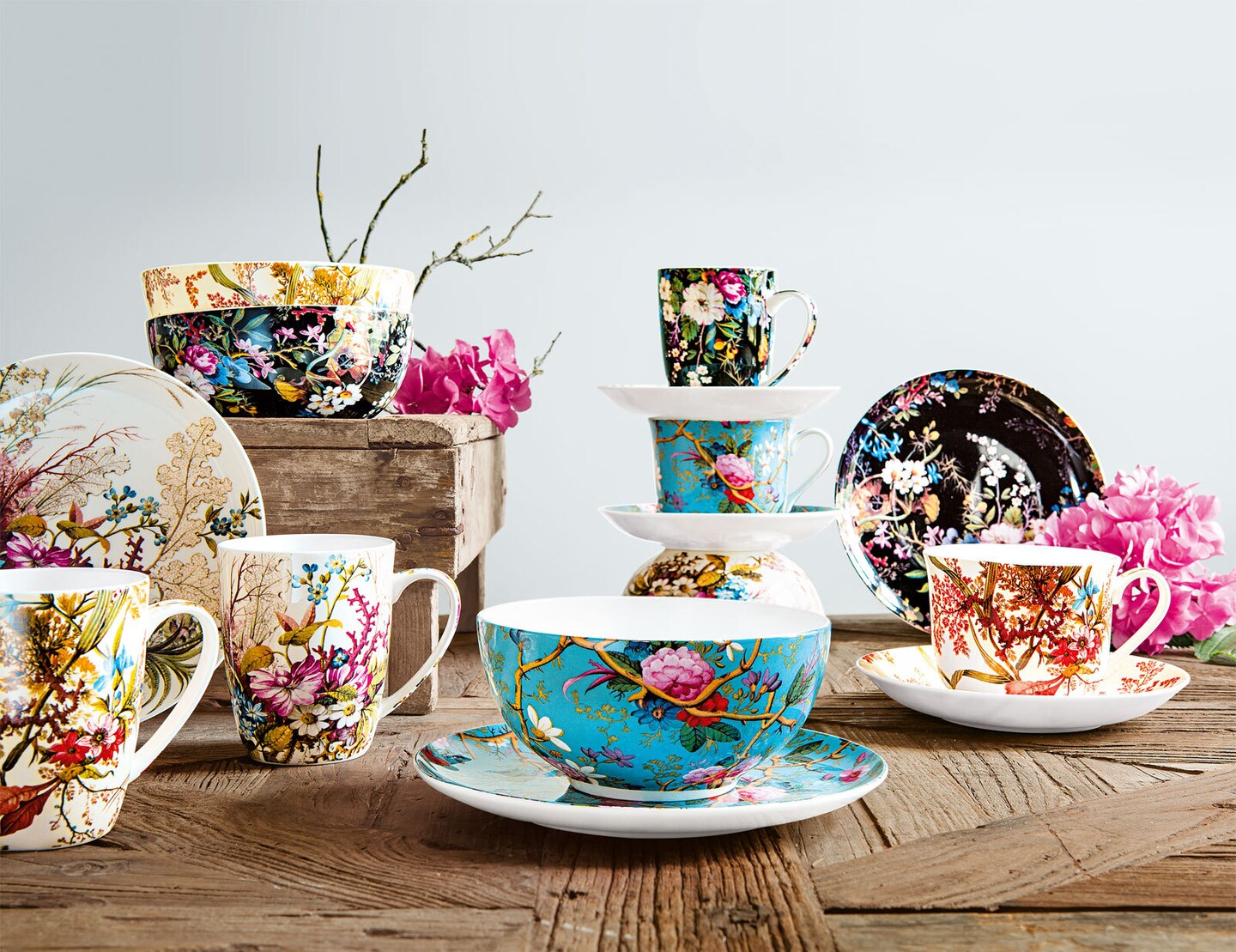MAXWELL & WILLIAMS Teller 20 cm KILBURN OCEAN FANTASY