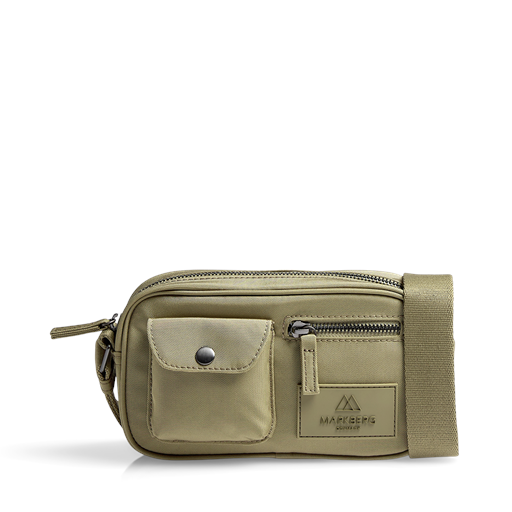 Markberg Darla Small Crossbody, Khaki