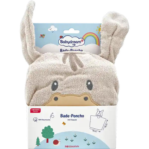 Bade-Poncho