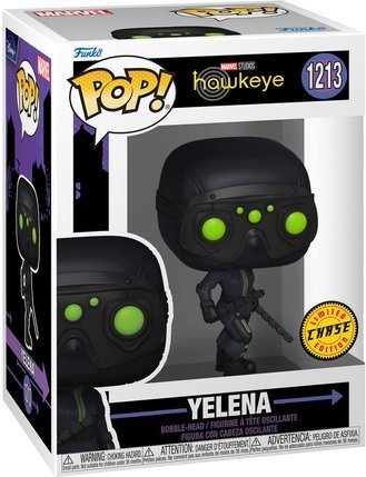 Figurine POP Bobble  Yelena Hawkeye