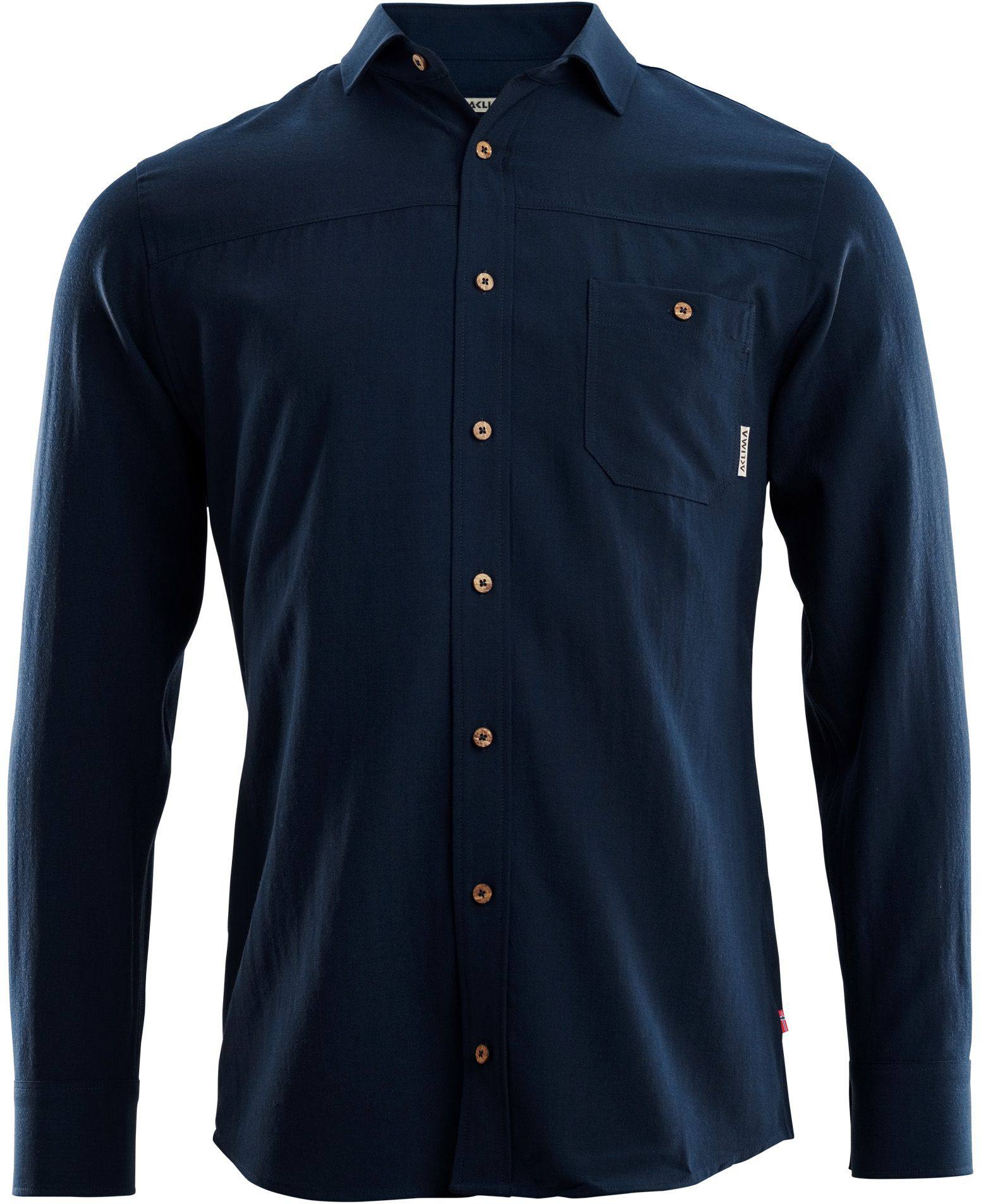 Aclima Leisurewool Woven Shirt M's