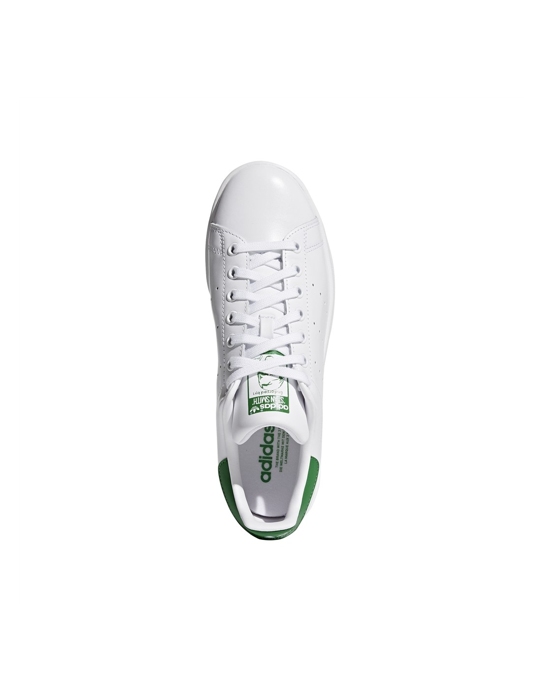 adidas sneakers homme stan smith cuir blanc vert