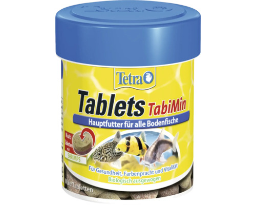 Tetra Tabletten TabiMin 120 Voedingstabletten