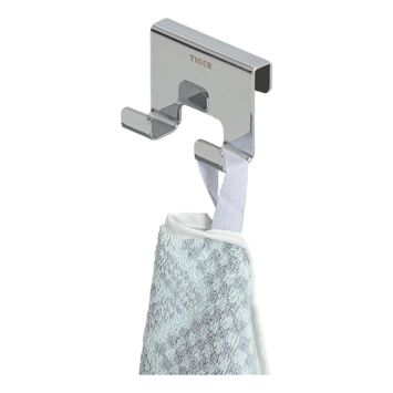 Tiger Handdoekhaak Caddy Chroom