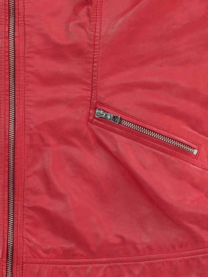 Lammnappa Jacke Sommerleicht
